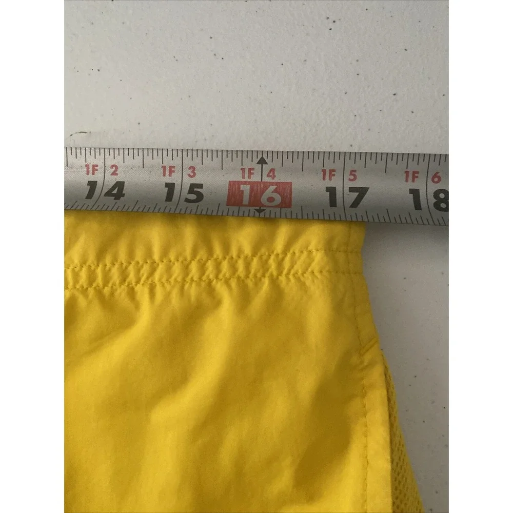 Victorinox Board Shorts Mens Large Mesh Yellow Swim Trunks Surf‎ Beach Vacation
